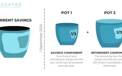 Two-Pot Retirement System