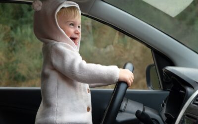 You can’t steer a parked car